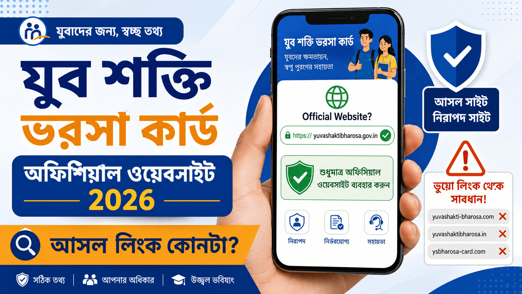 Yuva Shakti Bharosa Card Official Website 2026