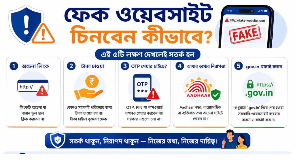 Fake Website চিনবেন কীভাবে?