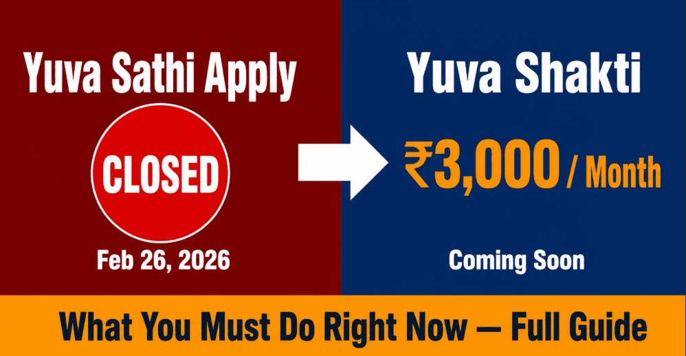 yuva sathi apply 2026 closed yuva shakti bharosa card new scheme west bengal